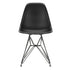 Cadeira Eames DSR em Plástico / Base Preta
